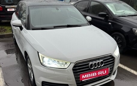 Audi A1, 2015 год, 1 490 000 рублей, 28 фотография