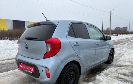 KIA Picanto III рестайлинг, 2017 год, 1 299 000 рублей, 5 фотография