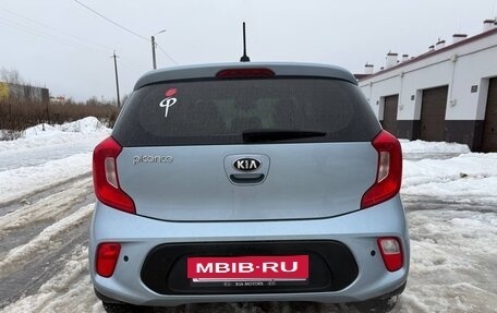 KIA Picanto III рестайлинг, 2017 год, 1 299 000 рублей, 4 фотография