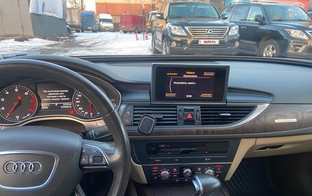 Audi A6, 2013 год, 1 380 000 рублей, 6 фотография
