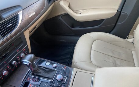 Audi A6, 2013 год, 1 380 000 рублей, 5 фотография