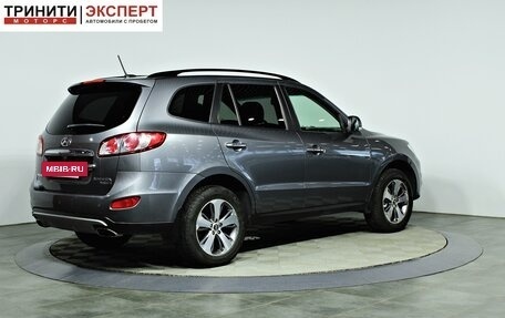Hyundai Santa Fe III рестайлинг, 2012 год, 1 497 000 рублей, 5 фотография
