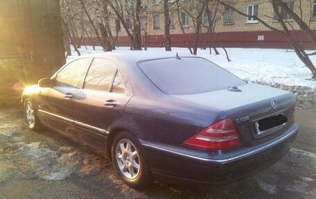 Mercedes-Benz S-Класс, 2000 год, 588 000 рублей, 2 фотография