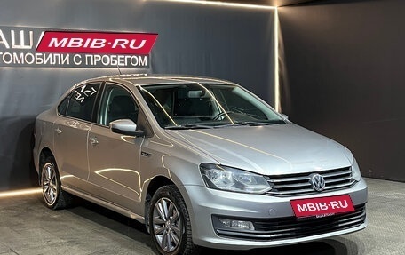 Volkswagen Polo VI (EU Market), 2019 год, 1 125 000 рублей, 3 фотография