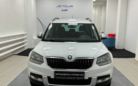 Skoda Yeti I рестайлинг, 2016 год, 1 345 000 рублей, 2 фотография