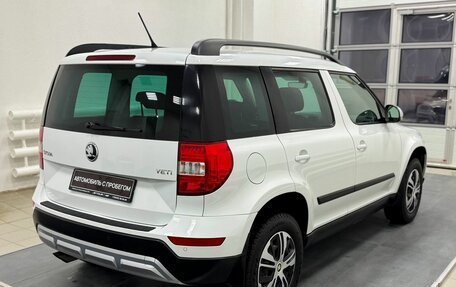 Skoda Yeti I рестайлинг, 2016 год, 1 345 000 рублей, 4 фотография
