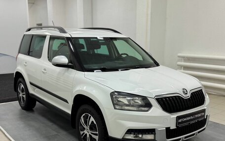 Skoda Yeti I рестайлинг, 2016 год, 1 345 000 рублей, 3 фотография