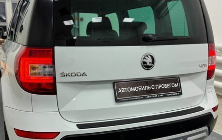 Skoda Yeti I рестайлинг, 2016 год, 1 345 000 рублей, 7 фотография