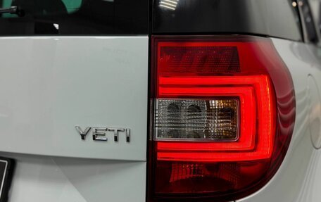 Skoda Yeti I рестайлинг, 2016 год, 1 345 000 рублей, 8 фотография