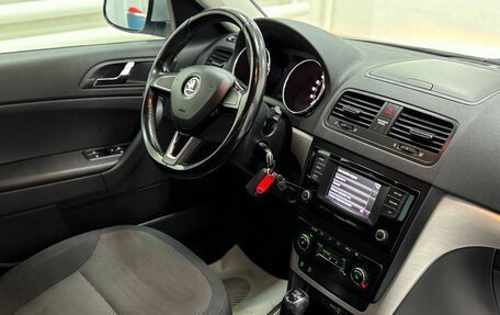 Skoda Yeti I рестайлинг, 2016 год, 1 345 000 рублей, 15 фотография