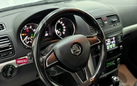 Skoda Yeti I рестайлинг, 2016 год, 1 345 000 рублей, 13 фотография