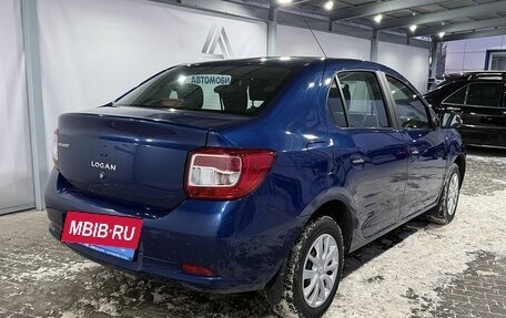 Renault Logan II, 2014 год, 699 000 рублей, 5 фотография