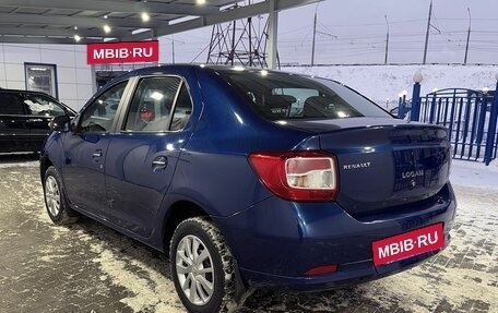 Renault Logan II, 2014 год, 699 000 рублей, 3 фотография