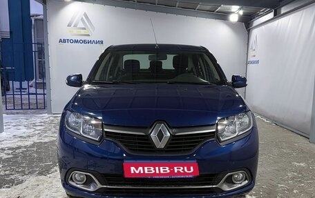 Renault Logan II, 2014 год, 699 000 рублей, 8 фотография