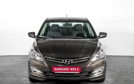 Hyundai Solaris II рестайлинг, 2015 год, 990 000 рублей, 2 фотография