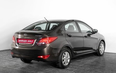 Hyundai Solaris II рестайлинг, 2015 год, 990 000 рублей, 3 фотография