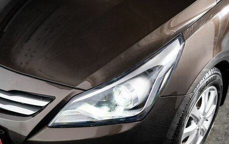 Hyundai Solaris II рестайлинг, 2015 год, 990 000 рублей, 16 фотография