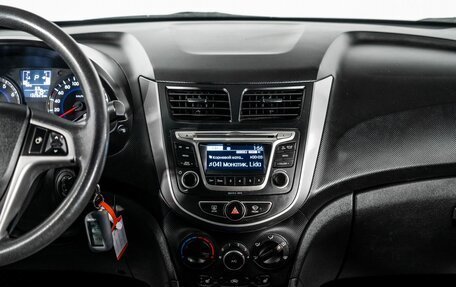 Hyundai Solaris II рестайлинг, 2015 год, 990 000 рублей, 11 фотография