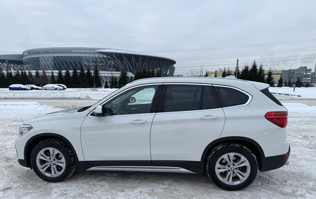 BMW X1, 2022 год, 4 000 000 рублей, 12 фотография