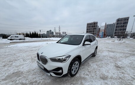 BMW X1, 2022 год, 4 000 000 рублей, 13 фотография