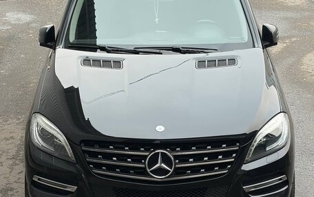 Mercedes-Benz M-Класс, 2013 год, 2 280 000 рублей, 2 фотография