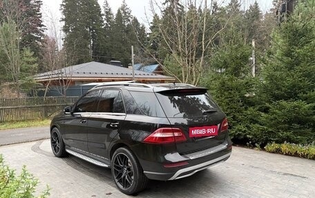 Mercedes-Benz M-Класс, 2013 год, 2 280 000 рублей, 4 фотография