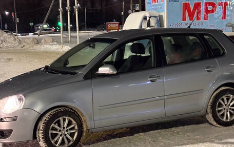 Volkswagen Polo IV рестайлинг, 2008 год, 350 000 рублей, 6 фотография