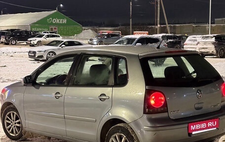 Volkswagen Polo IV рестайлинг, 2008 год, 350 000 рублей, 5 фотография