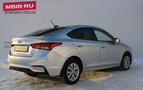 Hyundai Solaris II рестайлинг, 2018 год, 1 129 000 рублей, 5 фотография