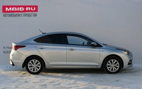 Hyundai Solaris II рестайлинг, 2018 год, 1 129 000 рублей, 4 фотография