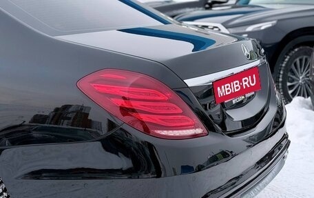 Mercedes-Benz S-Класс, 2014 год, 3 799 000 рублей, 9 фотография