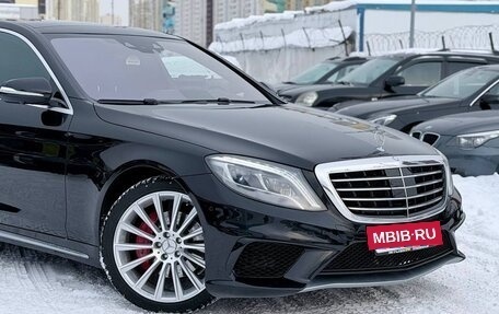 Mercedes-Benz S-Класс, 2014 год, 3 799 000 рублей, 5 фотография