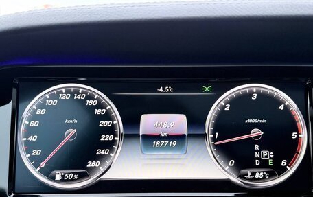 Mercedes-Benz S-Класс, 2014 год, 3 799 000 рублей, 20 фотография