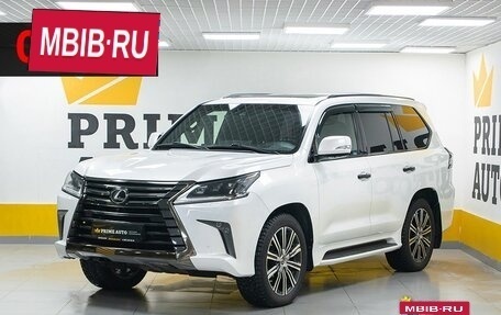 Lexus LX III, 2018 год, 10 499 000 рублей, 1 фотография