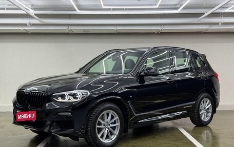 BMW X3, 2020 год, 5 495 000 рублей, 1 фотография