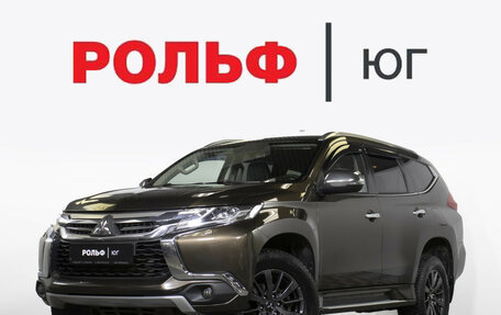 Mitsubishi Pajero Sport III рестайлинг, 2017 год, 2 748 000 рублей, 1 фотография