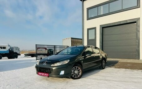 Peugeot 407, 2006 год, 350 000 рублей, 1 фотография