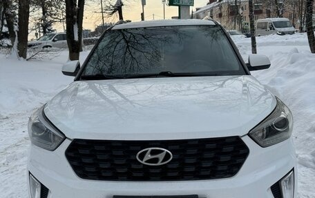 Hyundai Creta I рестайлинг, 2021 год, 1 500 000 рублей, 1 фотография