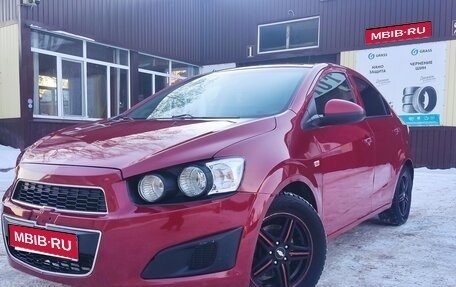 Chevrolet Aveo III, 2013 год, 570 000 рублей, 1 фотография