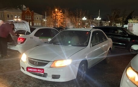 Mazda Familia, 2000 год, 195 000 рублей, 1 фотография