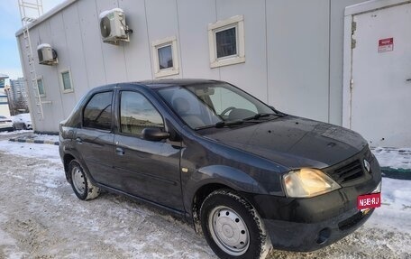 Renault Logan I, 2007 год, 280 000 рублей, 1 фотография