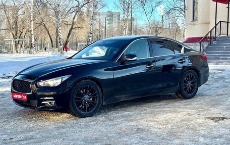 Infiniti Q50 I рестайлинг, 2014 год, 1 200 000 рублей, 1 фотография
