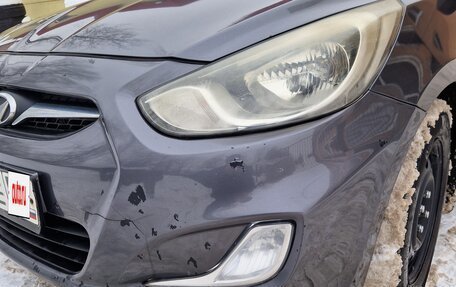 Hyundai Solaris II рестайлинг, 2013 год, 620 000 рублей, 9 фотография