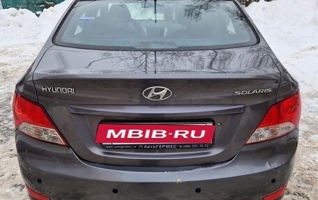 Hyundai Solaris II рестайлинг, 2013 год, 620 000 рублей, 2 фотография