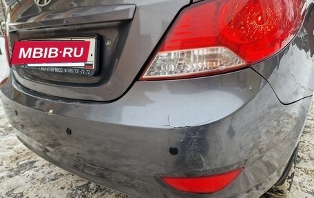 Hyundai Solaris II рестайлинг, 2013 год, 620 000 рублей, 11 фотография