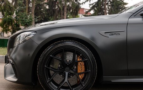 Mercedes-Benz E-Класс AMG, 2018 год, 12 500 000 рублей, 9 фотография