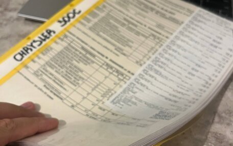 Chrysler 300C II, 2005 год, 765 000 рублей, 7 фотография