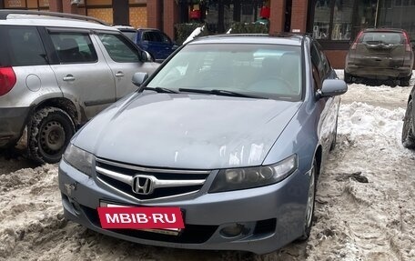Honda Accord VII рестайлинг, 2006 год, 690 000 рублей, 4 фотография