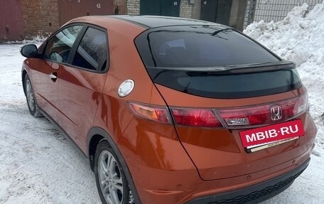 Honda Civic VIII, 2008 год, 550 000 рублей, 3 фотография