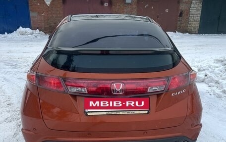 Honda Civic VIII, 2008 год, 550 000 рублей, 4 фотография